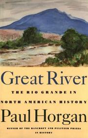 Cover of: Great River by Paul Horgan