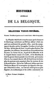 Cover of: Histoire générale de la Belgique by Louis Dieudonne Joseph Dewez