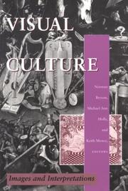 Cover of: Visual culture by edited by Norman Bryson, Michael Ann Holly, and Keith Moxey.