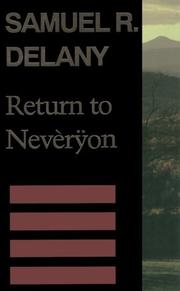 Cover of: Return to Nevèrÿon