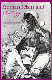 Romanticism and ideology by Morse Peckham