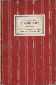 Cover of: Bildnis