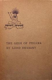 Cover of: The Gods of Pegāna by Lord Dunsany