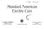 Cover of: Standard American Electric Cars