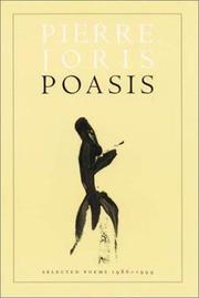 Cover of: Poasis: selected poems 1986-1999