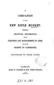 A companion to the new rifle musket by Companion