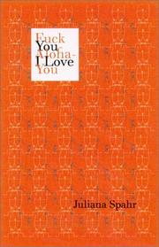 Cover of: Fuck you, aloha, I love you