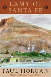 Cover of: Lamy of Santa Fe by Paul Horgan
