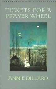 Cover of: Tickets for a prayer wheel