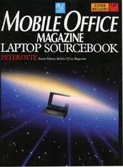 Mobile office magazine laptop sourcebook