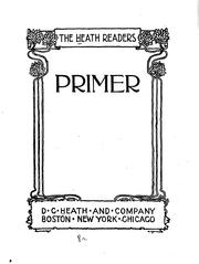 Cover of: The Heath Readers: Primer [-sixth] Reader