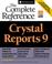 Cover of: Crystal reports 9