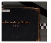 Cover of: "Black & White" Parliamentary Album 1895 by 