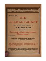 Cover of: Die Religion