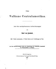 Ueber Vulkane Centralamerikas by Karl Albert Ludwig von Seebach