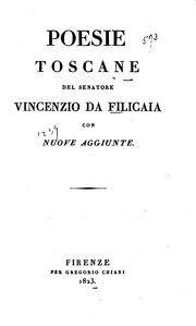 Poesie toscane con nuove aggiunte: con nuove aggiunte