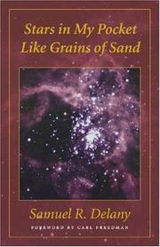 Cover of: Stars in my pocket like grains of sand by Samuel R. Delany