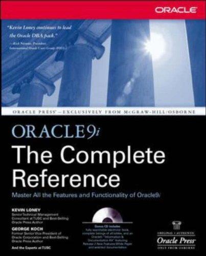 Oracle9i by Kevin Loney, George Koch