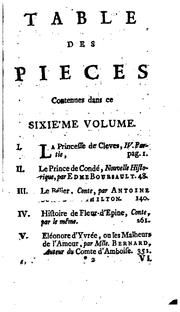 Bibliothèque de campagne, ou amusemens de l'esprit et du cœur by No name