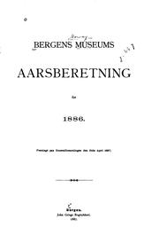 Cover of: Aarsberetning