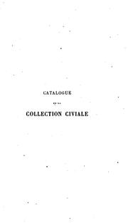 Cover of: Collection de calculs urinaires et d'instruments de chirurgie