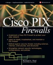 Cover of: Cisco Pix firewalls