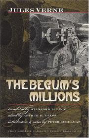 Cover of: The Begum's millions by Jules Verne