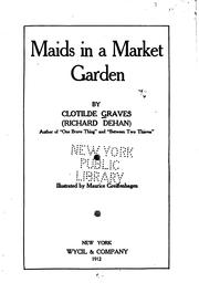 Maids in a Market Garden by Clotilde Graves