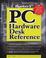 Cover of: Bigelow's PC Hardware Desk Reference