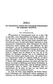 Der Parallelismus zwischen Chateaubriand und Lamartine... by Georg Daub