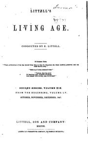 Cover of: The Living Age ... by 