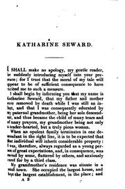 Cover of: Katharine Seward