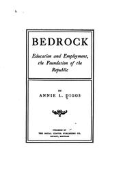 Bedrock: Education and Employment, the Foundation of the Republic