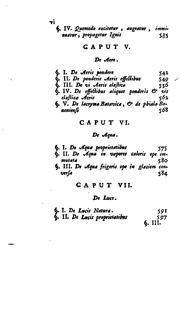 Cover of Naturalis philosophiae elementa ... by Giovanni Alberto Colombo