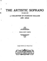 The Artistic Soprano by No name