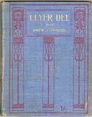 Llyfr Del by Edwards, Owen M. Sir