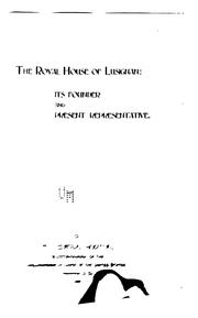 Cover of: The Royal House of Lusignan: Its Founder and Present Representative. | 