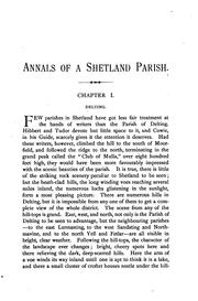 Cover of: Annals of a Shetland Parish: Delting by 