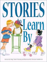 Cover of: Stories to learn by