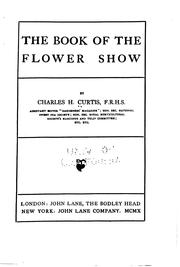 Cover of: Book of the Flower Show