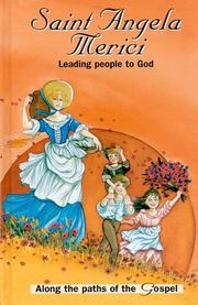 Cover of: Saint Angela Merici: leading people to God