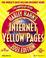 Cover of: Harley Hahn Internet Yellow Pages, 2003 Edition