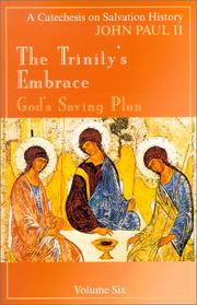 Cover of: The Trinity's embrace: God's saving plan : a catechesis on salvation history