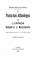 Cover of: A pauta das alfândegas de Loanda, Benguella e Mossamedes: approvada por ...