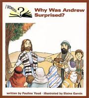 Cover of: Why was Andrew surprised? by Pauline Youd
