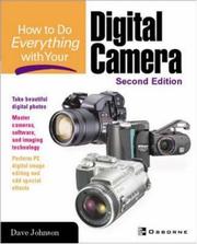 How to do everything with your digital camera