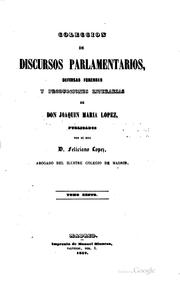 Coleccion de discursos parlamentarios, Defenses y producciones literarias