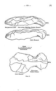 Cover of: Discovery of the Lost Flint Mines of Egypt