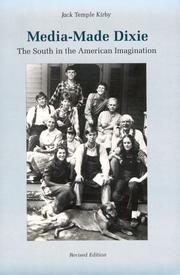 Cover of: Media-made Dixie: the South in the American imagination