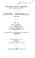 Cover of: Upper Peninsula, 1893-1897